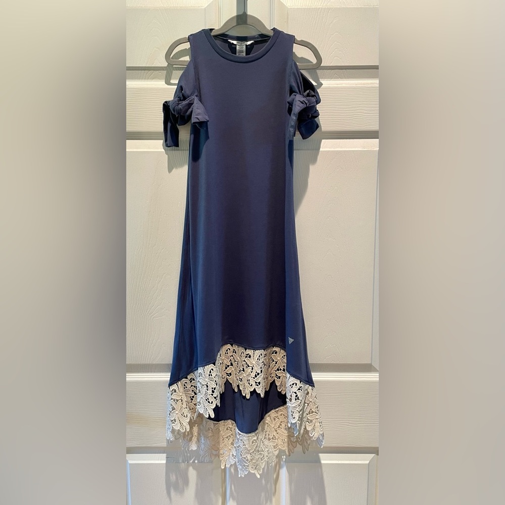 Guess Kids | Girls Maxi Hi-low Dress | Size 7/8